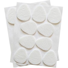 Felt Metatarsal Pads for Women and Men 20 Pack, Adhesive Forefoot Pads Forefo...