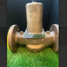 2 1/2 Goetze Pressure Reducing Valve New in Box