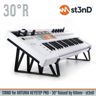 STÄNDER für ARTURIA KEYSTEP PRO - 30° - Erhöht (um 60mm)