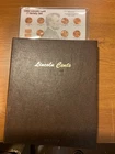Almost Complete 1909- 1988  Set Of Lincoln Cents w/some Proofs in Dansco Album