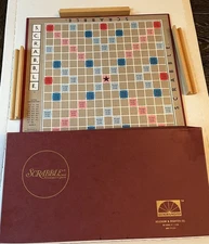 Selchow & Righter 1976 Vintage Scrabble Crossword Game Complete in Box