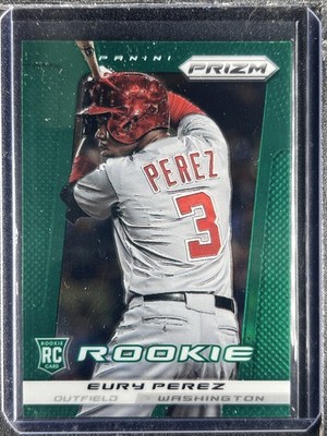 Perez, Eury - 2013 Prizm - Green