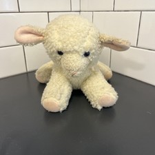 Dakin Lamb Musical Plush Jesus Loves Me Wind Up Key Pink 1989 Works Head Moves