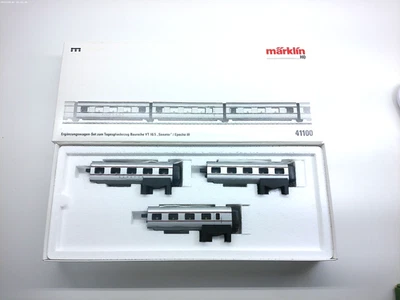 Märklin H0 41100 Ergänzungswagen-Set Tagesgliederzug, Licht,  in OVP #4292 - Bild 1 von 4