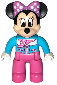 LEGO DUPLO 10830 Minnie's Cafe Airplane and Junior Minnie Mouse Replacement Pink