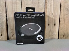Sylvania SD305 CD Player Walkman FM Radio New In The Box Working