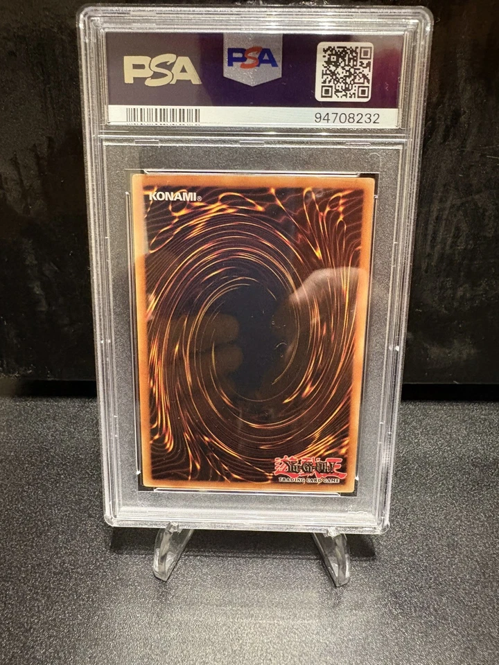 Yugioh Cyber Dragon RYMP-EN059 Secret Rare 1st Edition PSA 10 - Image 2 of 2