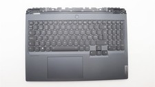 Lenovo Legion 7 16IRX8H Palmrest Cover Touchpad Keyboard Nordic White 5CB1L09916