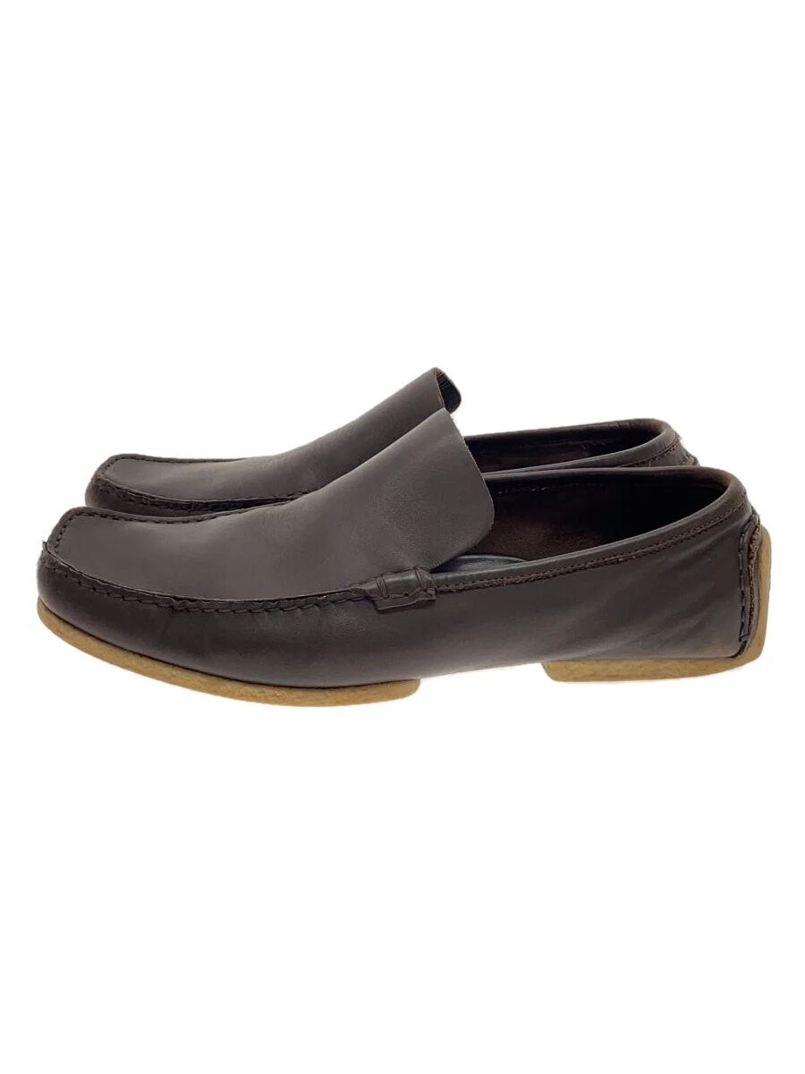 Chaussures de conduite Gucci homme 40,5 cuir marron à enfiler occasion