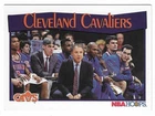 1991 Hoops Basketball Cleveland Cavaliers #278