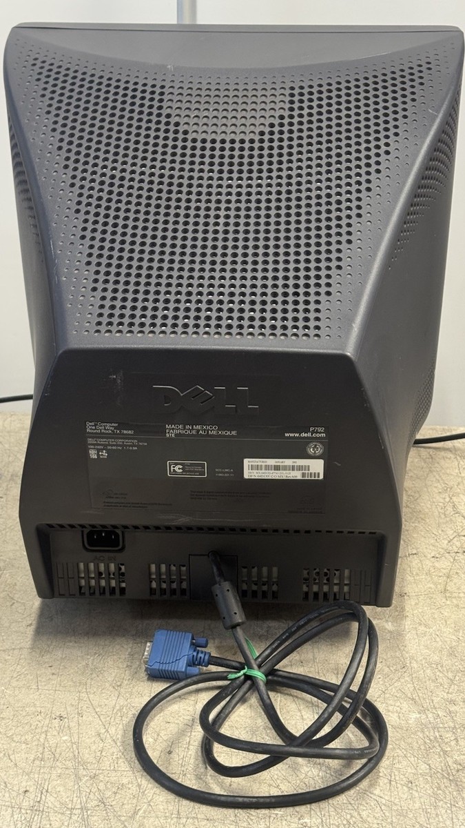DELLPCモニター Dell Trinitron UltraScan P792 17