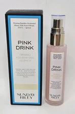 Sunday Riley Pink Drink Firming Resurfacing Essence 1.7 fl oz New In Box