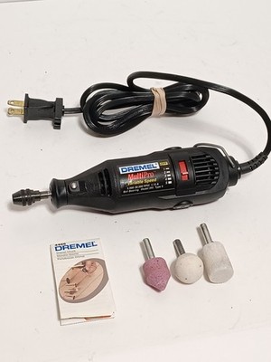 Dremel MultiPro Model 395 Type 5 Rotary Tool Variable Speed Corded ~ TESTED