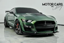 2022 Ford Mustang Shelby GT500-CFTP-FACTORY ERUPTION GREEN!