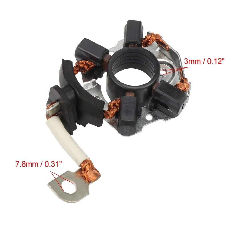 Pacote (1) 69-9144 conjunto de suporte de escova de partida para Volkswagen Passat 2004-2005 - Imagem 3 de 4