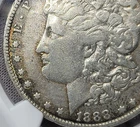 1888 O Morgan Dollar Vam 4 DDO Hot Lips NGC VF 25 Certified!! Error Very Fine 25