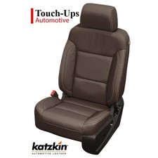 Katzkin 2014-18 Gmc Sierra Crew Cab Cocoa Dune Leather Covers Java Perforated Katzkin 2014-18 Gmc Sierra Crew Cab Cocoa Dune Leather Covers Java Perforated
