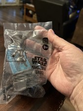 Star Wars The Mandalorian Grogu Figure From Burger King 2026 NEW SEALED