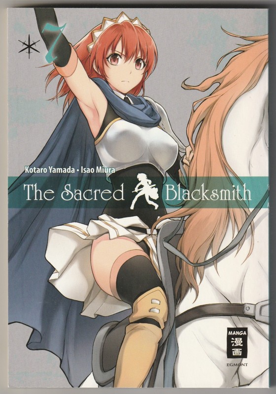 ✪ THE SACRED BLACKSMITH #7, EGMONT MANGA 2013 MANGA PAPERBACK MINT EXCELLENT Z0-1