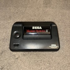 SEGA Master System II 2 Console Only X 2
