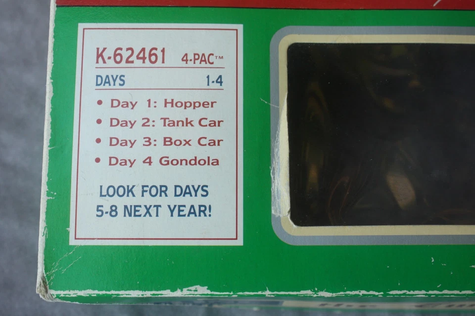 K-LINE  Twelve Days Of Christmas Train Car Set - Image 3 of 4