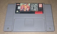 SNES Tecmo Secret of the Stars RPG Game Super Nintendo Authentic