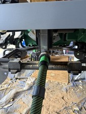 HiKOKI Table Saw Dust Extractor Adapter to Festool Hose – Dust Port Adaptor