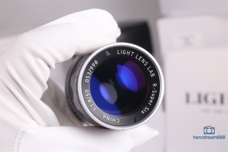 Light Lens Lab Super Six 50mm f1.9 Replica Camera Lens For Leica