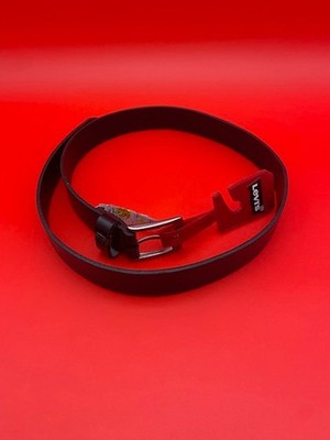 Levi's Men's Size Large (30-32) Black Belt - New w/ Tags