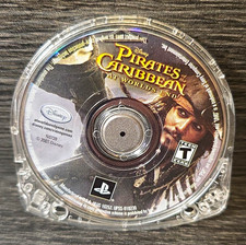 Pirates of the Caribbean: At World's End Sony PSP UMD Disc Only