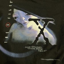 Vintage 1997 Rare the x Files T-Shirt Vintage 90s, Size L RARE-SINGLE STITCH