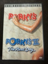Porky's and Porky's II The Next Day (DVD, 2000)  (D30)
