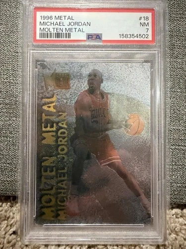 Jordan 1996 Fleer Jordan #18