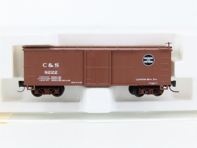 Nn3 Scale Micro-Trains MTL 15106 C&S Colorado & Southern 30' Box Car #8222