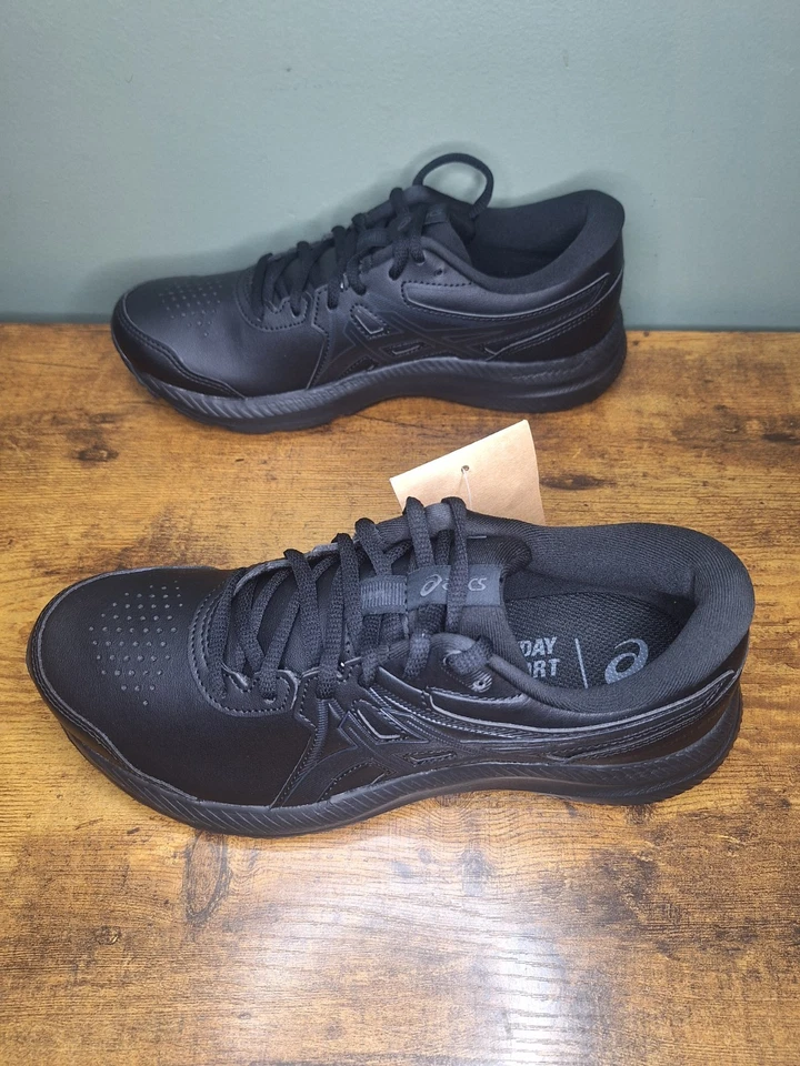 Asics Gel Contend SL Negro, Mujer Talla 7, Nuevo Foto 4 de 4