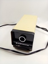 Vintage Hunt Boston Model 17 Electric Pencil Sharpener Made In USA Working .