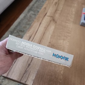 ColecoVision ~ Zaxxon ~ 1982 Complete in Box w/Manual. Tested Working!