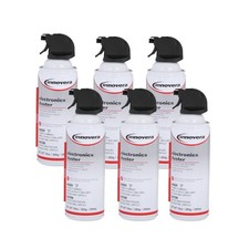 Innovera 10016-BNDL 10 oz. Compressed Air Duster Cleaner 6/Pack New