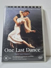 One Last Dance (Patrick Swayze) DVD Region 4
