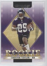 2002 Donruss Rated Rookie Chester Taylor #229 0c2