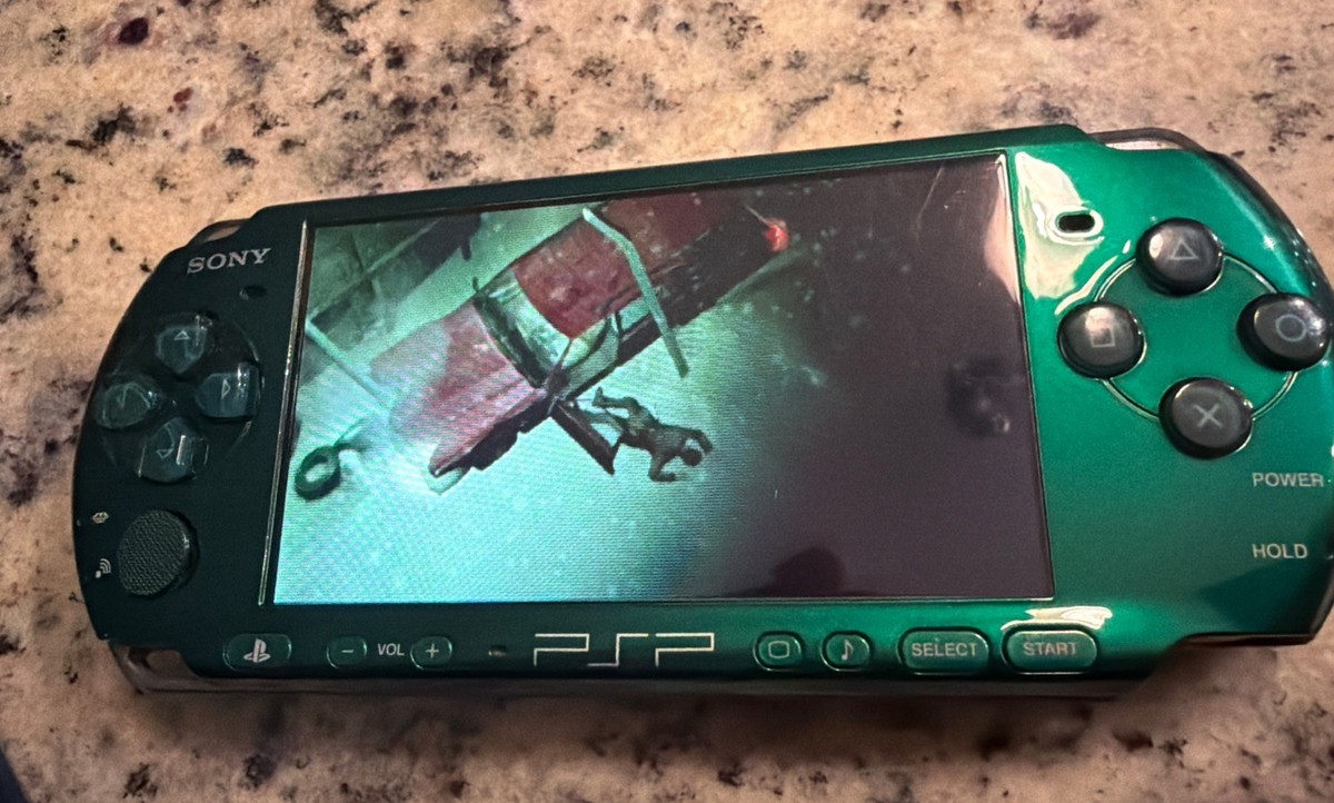 Sony PSP 3000 Carnival Colors Value Pack Spirited Green Handheld