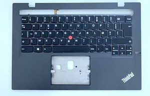 Original Lenovo X1 Carbon Gen 2 Thinkpad  Topcase Palmrest Tastatur Keyboard