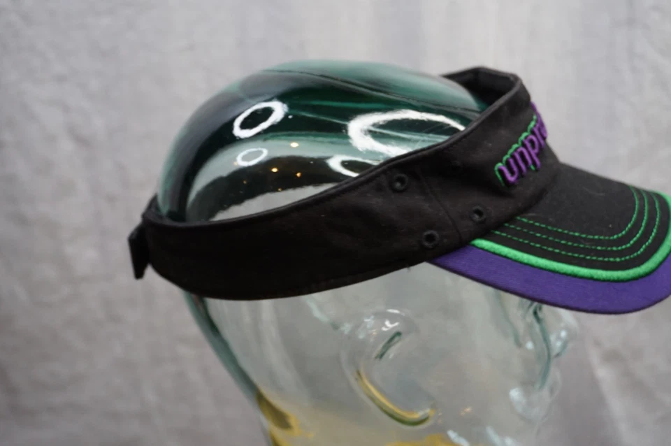 Visera Marvel Impredecible Increíble Hulk Universal Bordado Hechizo Foto 2 de 4