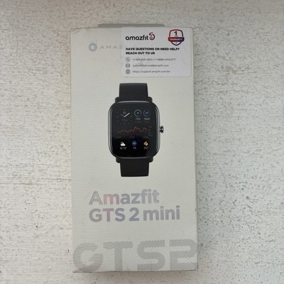 NEW Amazfit GTS Mini Smart Watch For Men Fitness Tracker GPS with Alexa 
