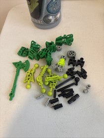 LEGO BIONICLE: Lewa (8535) Rare Retired Missing 2 Pieces
