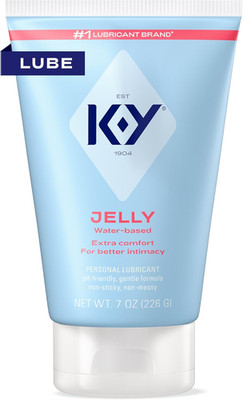 K-y Jelly Classic Water-based Personal Lubricant, Water Based Lube, 7 Oz Pack 1