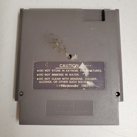 Wrath of the Black Manta (NES, 1990) - Solo cartucho - Da&ntilde;os cosm&eacute;ticos