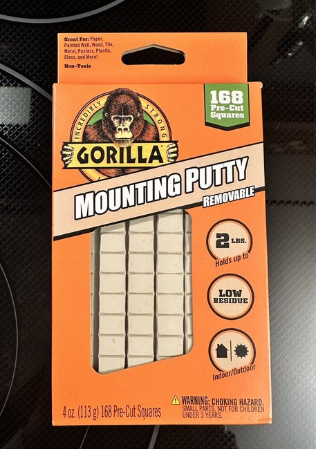 Mounting Putty