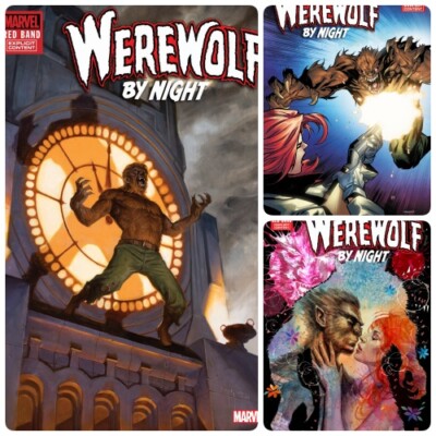 WEREWOLF BY NIGHT: RED BAND #2 **COVER SELECT** REGS & [1:25]  09/25/24 PRESALE