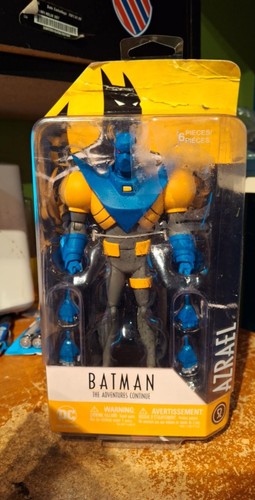 DC Collectibles Batman The Adventures Continue Azrael Action Figure Brand New